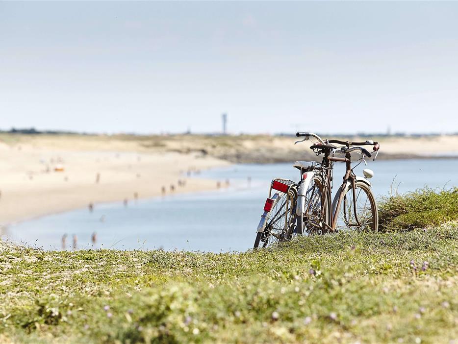 découvrir la Vendée à vélo  - CAMPING**** Les Sirènes