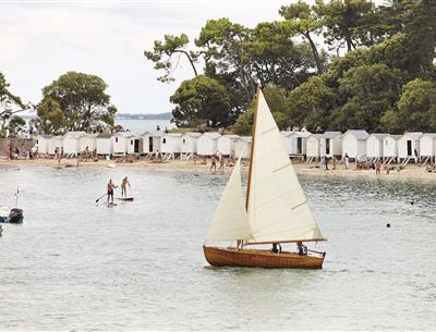 Ile de Noirmoutier proche du du Camping Les Sirènes 3 étoiles à Saint-Jean-de-Monts