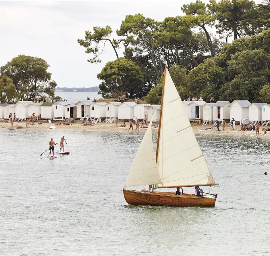 Ile de Noirmoutier proche du du Camping Les Sirènes 3 étoiles à Saint-Jean-de-Monts 