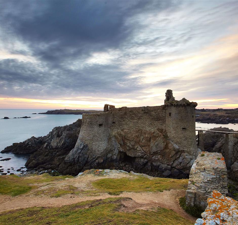 Ile d'Yeu près du Camping Les Sirènes 3 étoiles 