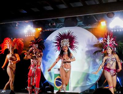 spectacle au camping à saint hilaire de riez 