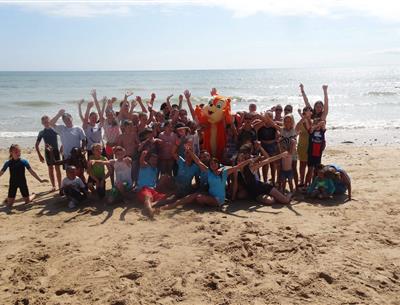 club ado à la plage de Saint-Jean-de-Monts