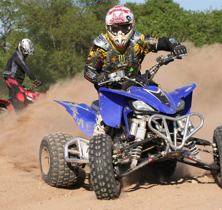 quad près de st hilaire de riez  