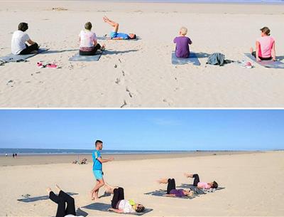 Longe-côte à Saint-Jean-de-Monts en Vendée près du Camping Les Sirènes 3 étoiles