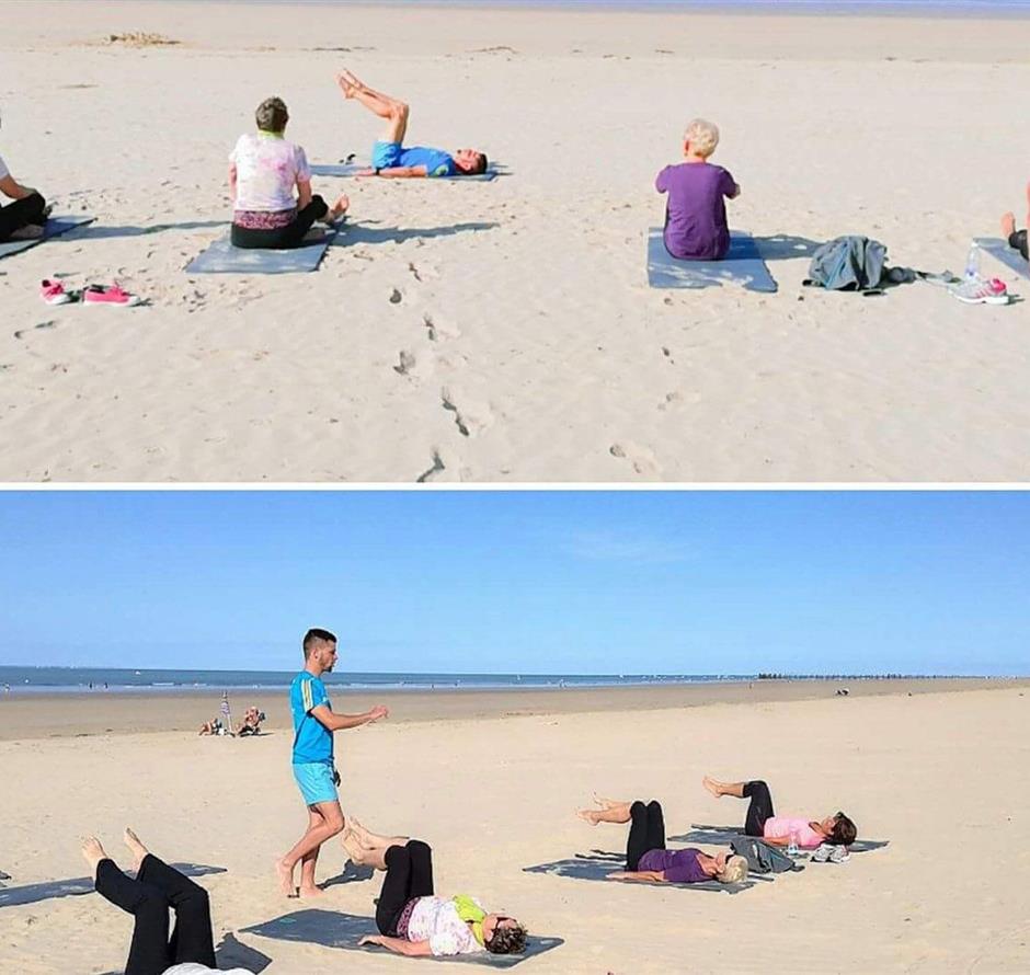 Longe-côte à Saint-Jean-de-Monts en Vendée près du Camping Les Sirènes 3 étoiles 