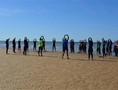 Longe-côte à Saint-Jean-de-Monts en Vendée près du Camping Les Sirènes 3 étoiles