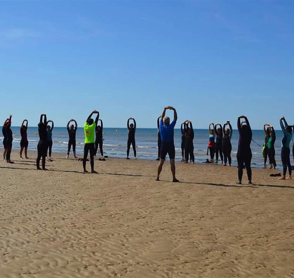 Longe-côte à Saint-Jean-de-Monts en Vendée près du Camping Les Sirènes 3 étoiles 