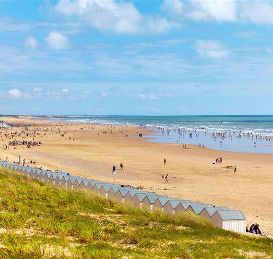 St gilles croix à quelques kilomètres du Camping Les Sirènes 3 étoiles  à Saint Jean de Monts en Vendée 
