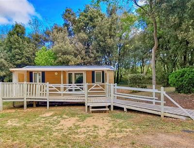 Vue extérieure du Cottage 4 personnes 2 chambres PMR