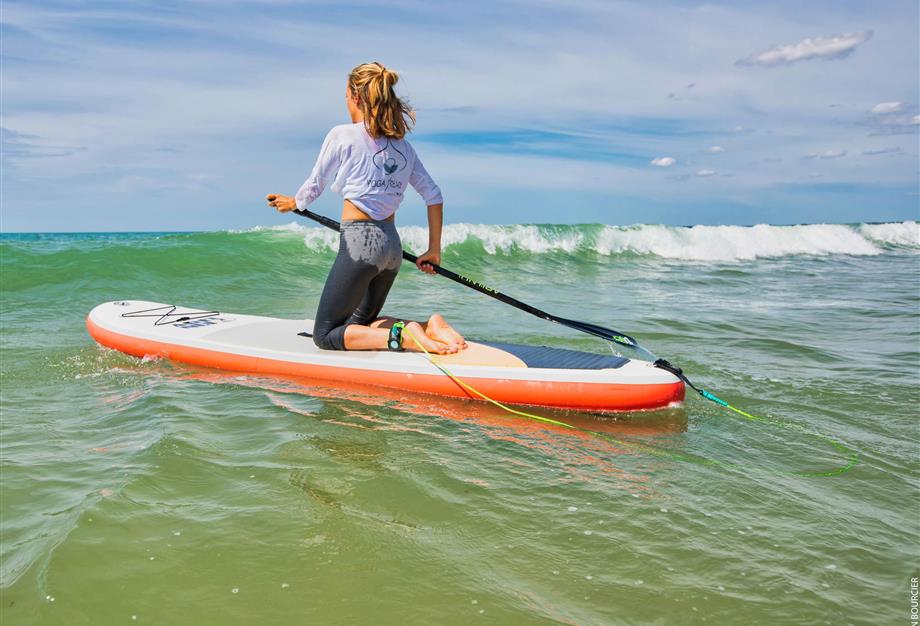 Paddle Saint-Jean-de-Monts en Vendée - CAMPING**** Les Sirènes
