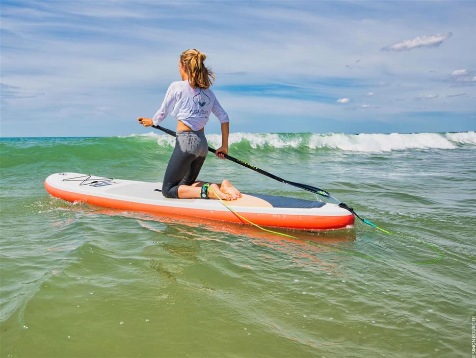 Paddle Saint-Jean-de-Monts en Vendée - CAMPING**** Les Sirènes