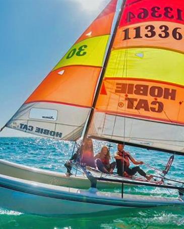 Catamaran Saint-Jean-de-Monts en Vendée - CAMPING**** Les Sirènes