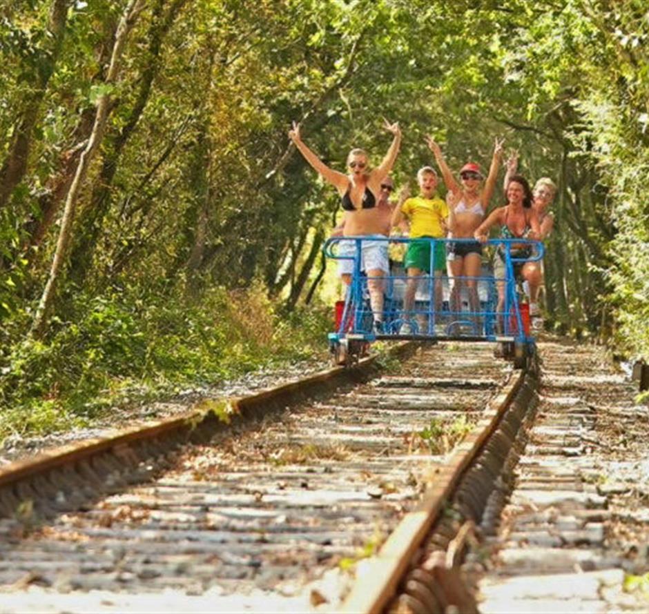 Diverses activités tournées autour de la nature aux alentours du Camping Les Sirènes 3 étoiles 
