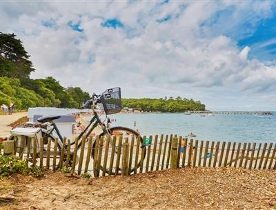 Vélo le long de la Côte de Lumière en Vendée