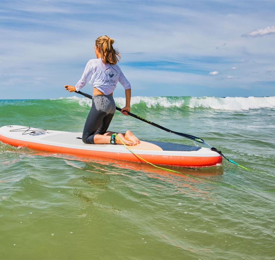 Kayak et Paddle près du Camping Les Sirènes 3 étoiles 