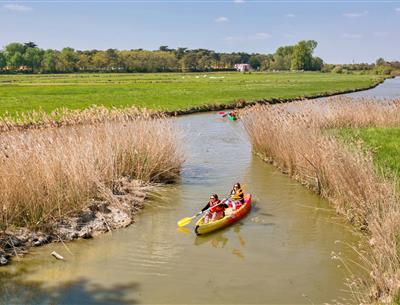 Kayak et Paddle près du Camping Les Sirènes 3 étoiles