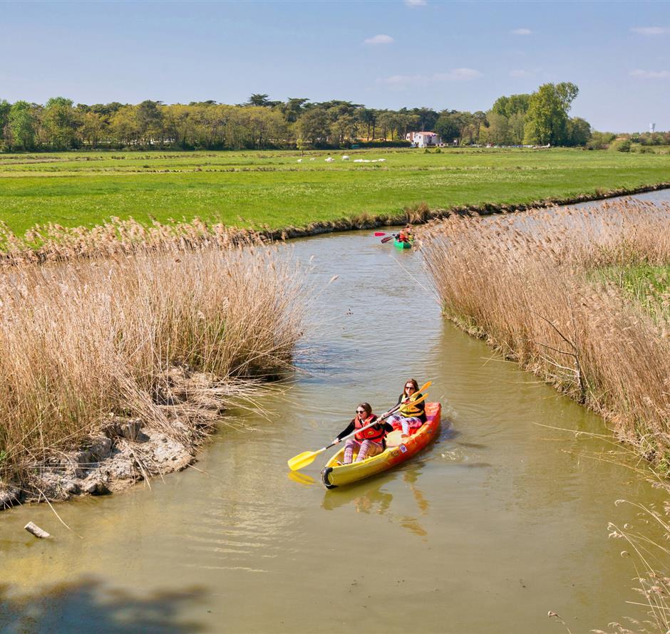 Kayak et Paddle près du Camping Les Sirènes 3 étoiles 