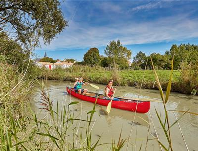 Kayak et Paddle près du Camping Les Sirènes 3 étoiles