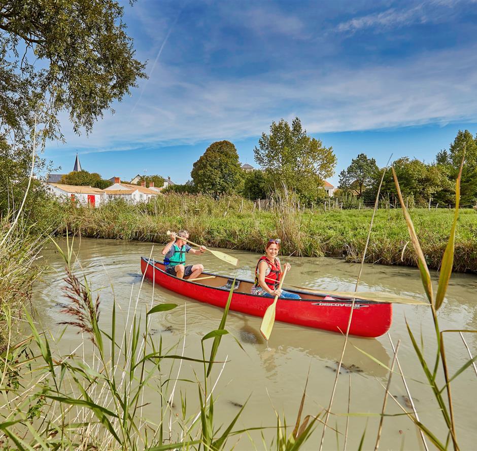 Kayak et Paddle près du Camping Les Sirènes 3 étoiles 