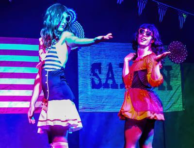 Animations soirées au Camping Les Sirènes 3 étoiles à Saint-Jean-de-Monts