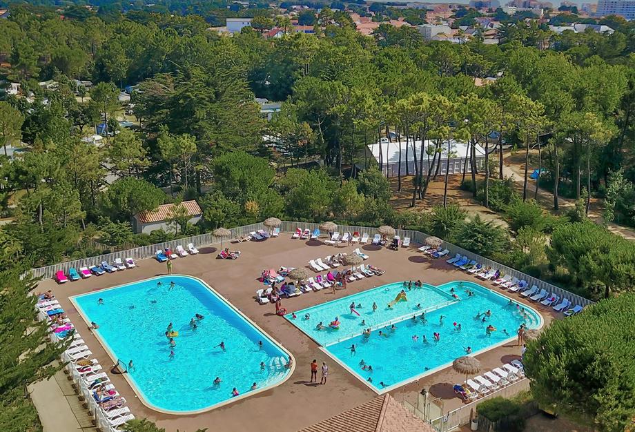 Photo Camping Les Sirènes *** Saint-Jean-de-Monts Vendée - CAMPING**** Les Sirènes