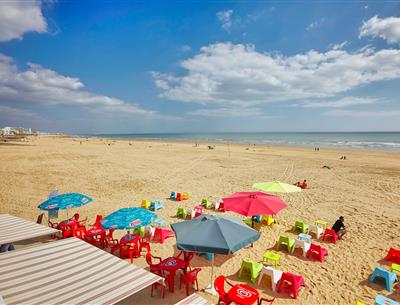 Plage de Saint-Jean-de-Monts en Vendée près du Camping Les Sirènes 3 étoiles
