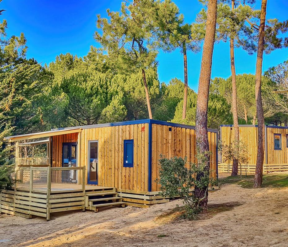 Mobil-home 6p 3ch **** - CAMPING**** Les Sirènes