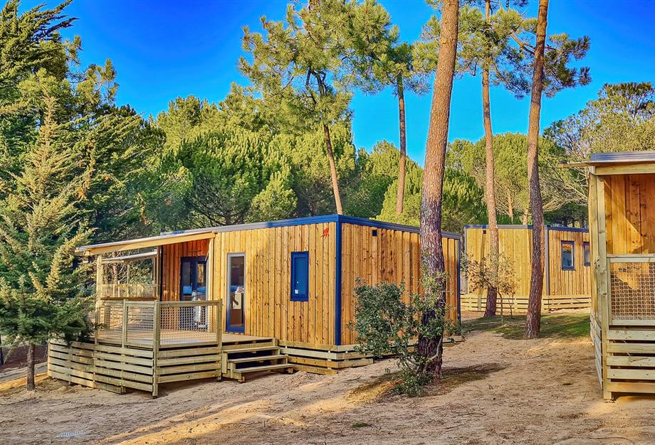 Mobil-home 6p 3ch **** - CAMPING**** Les Sirènes