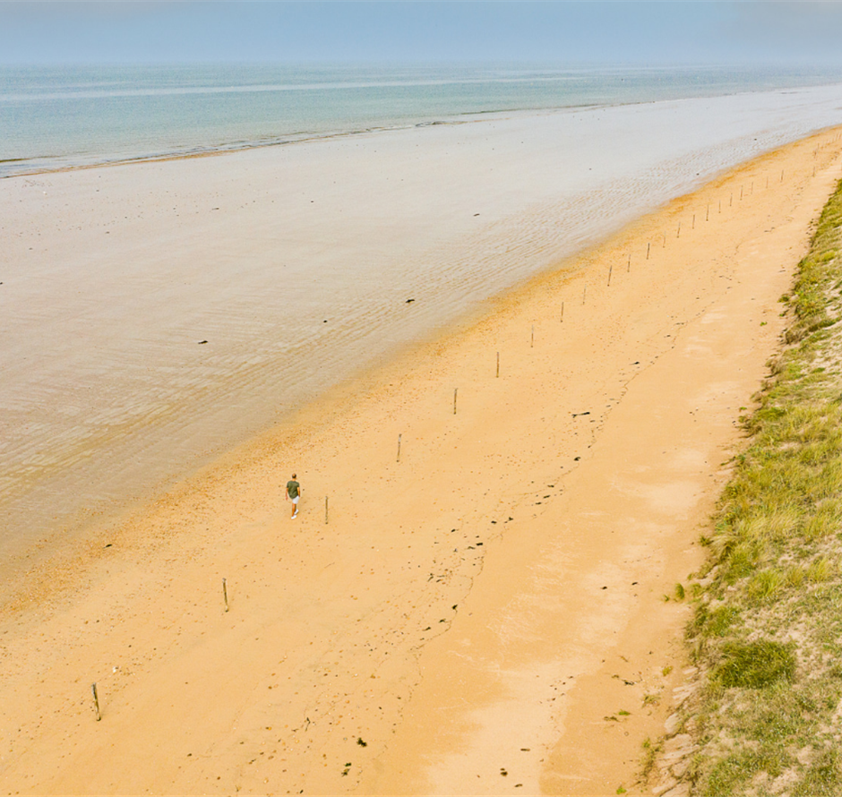 Trail bord de mer Saint-Jean-de-Monts en Vendée près du camping Les Sirènes 3 étoiles 