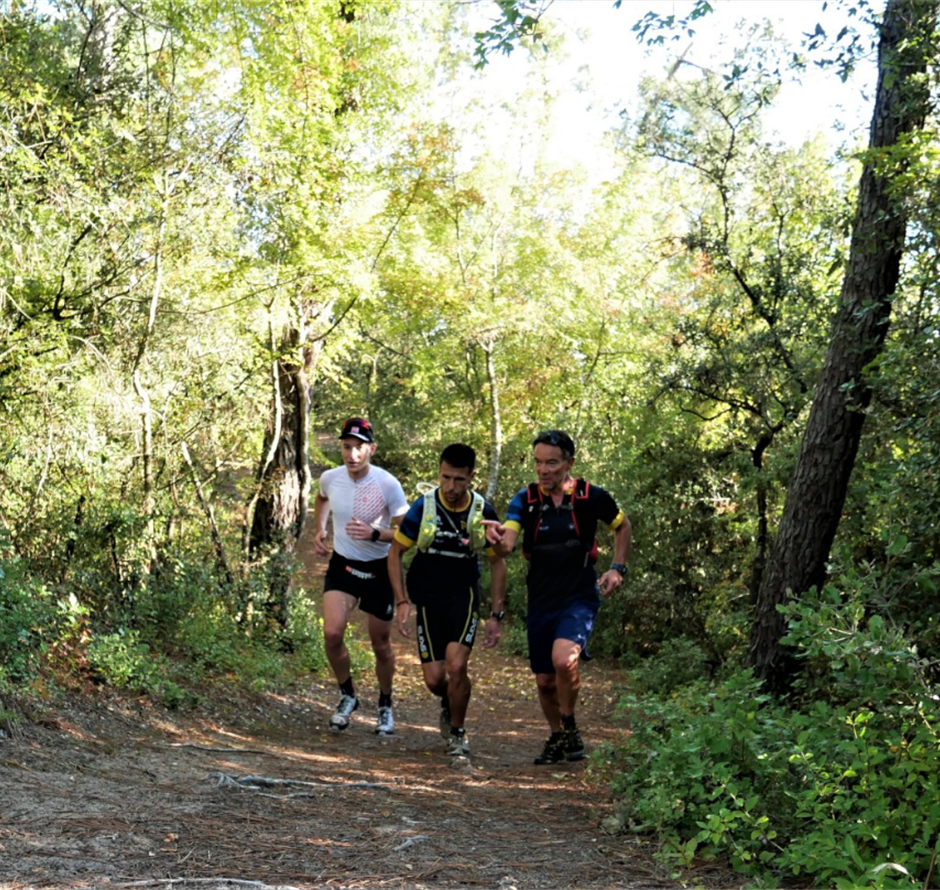 Trail en forêt de Saint-Jean-de-Monts en Vendée près du camping Les Sirènes 3 étoiles 