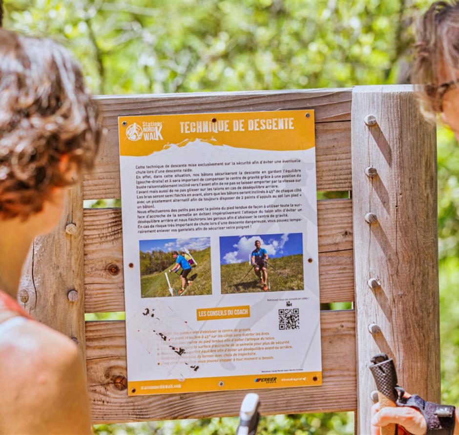 Marche nordique itinéraire Saint-Jean-de-Monts en Vendée près du Camping Les Sirènes 3 étoiles 