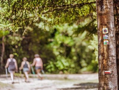 Marche nordique itinéraire Saint-Jean-de-Monts en Vendée près du Camping Les Sirènes 3 étoiles