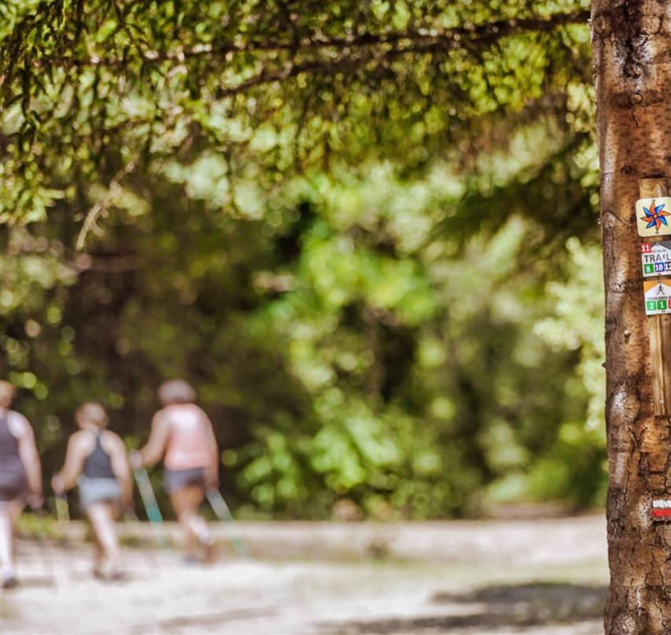 Marche nordique itinéraire Saint-Jean-de-Monts en Vendée près du Camping Les Sirènes 3 étoiles 