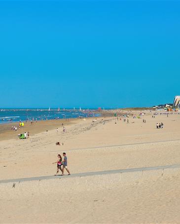 Plage des Demoiselles Saint-Jean-de-Monts en Vendée - CAMPING**** Les Sirènes