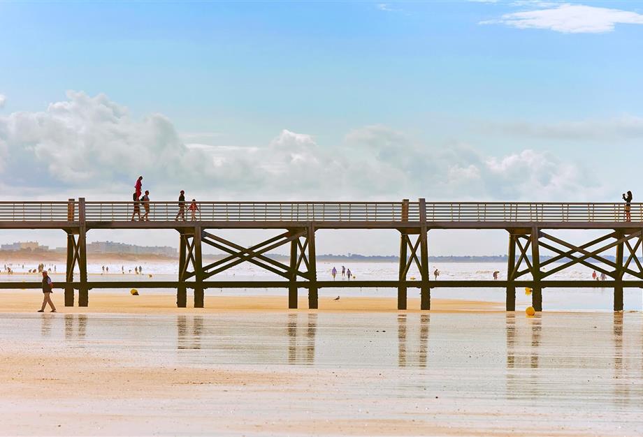Plage de Saint-Jean-de-Monts en Vendée incontournable autour du Camping Les Sirènes 3 étoiles - CAMPING**** Les Sirènes