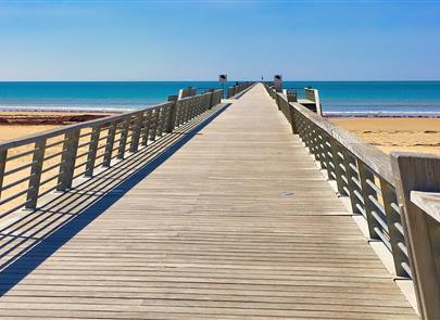 Plage de Saint-Jean-de-Monts en Vendée incontournable autour du Camping Les Sirènes 3 étoiles - CAMPING**** Les Sirènes