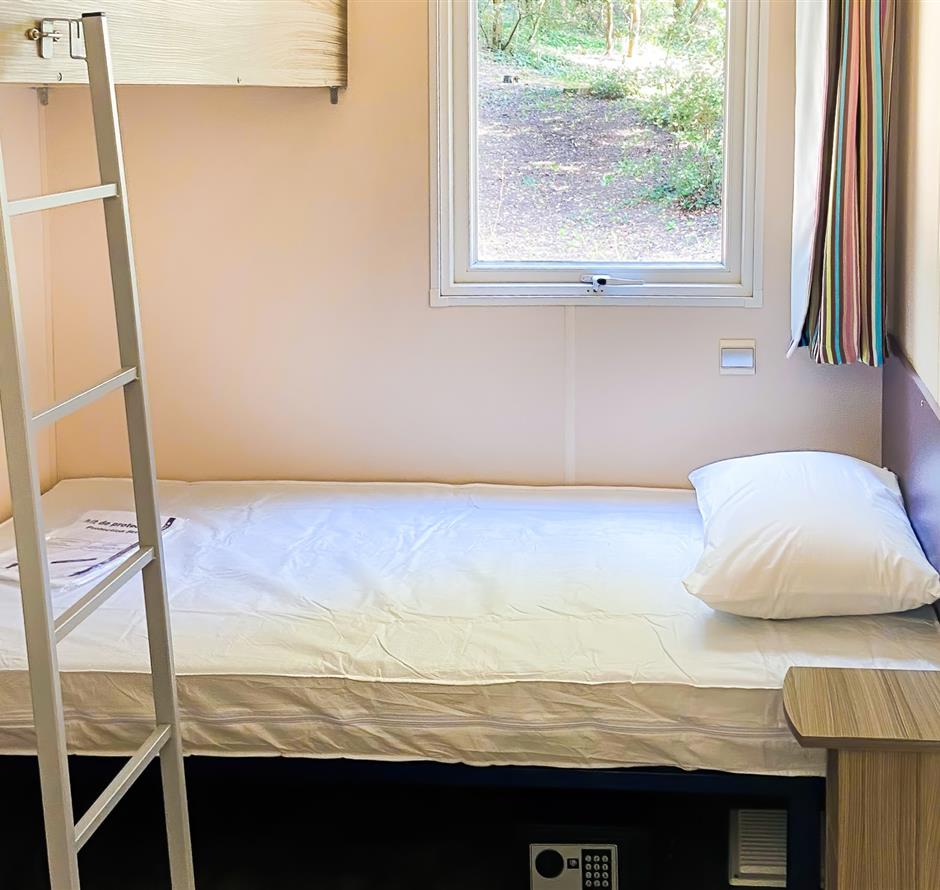 Chambre du Cottage 4 personnes 2 chambres PMR 