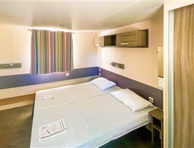 Chambre du Cottage 4 personnes 2 chambres PMR