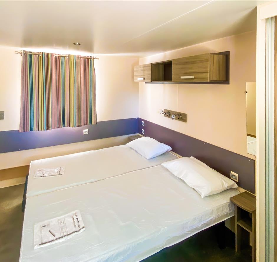Chambre du Cottage 4 personnes 2 chambres PMR 