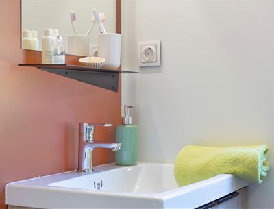 salle de bain du Cottage 2 pers 4 fleurs
