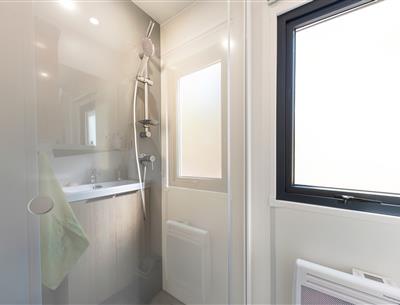 Salle de bains du Cottage 6 personnes 3 fleurs