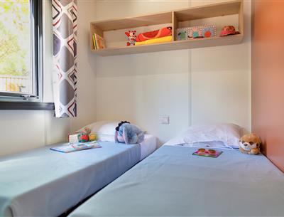 Chambre du Cottage 6 personnes 3 fleurs