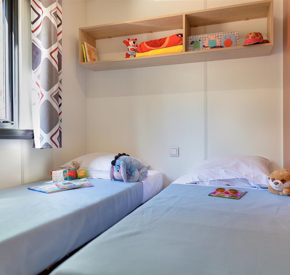 Chambre du Cottage 6 personnes 3 fleurs 
