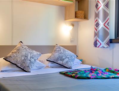 Chambre du Cottage 6 personnes 3 fleurs