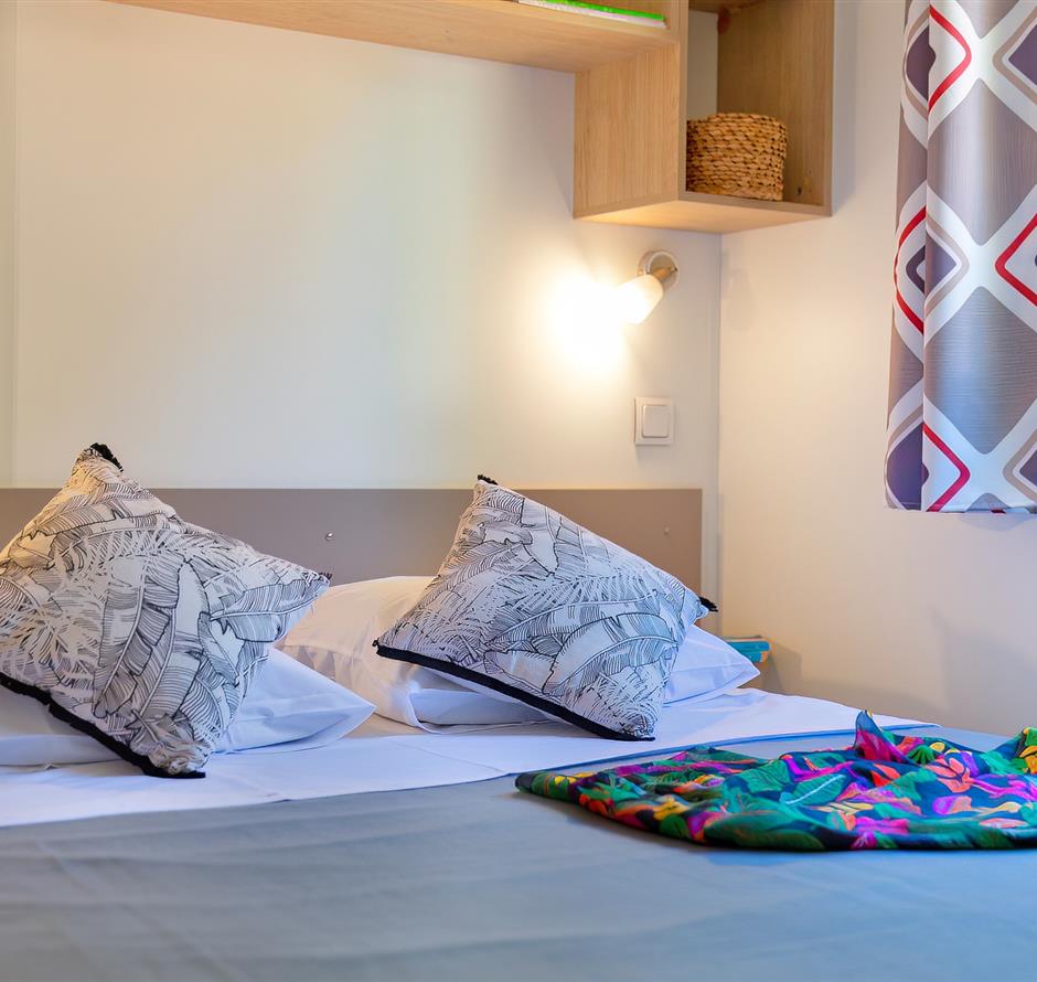 Chambre du Cottage 6 personnes 3 fleurs 