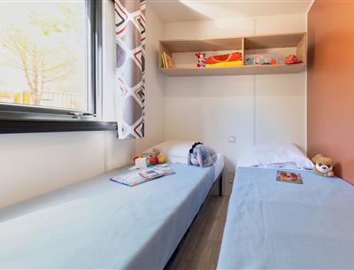 Chambre du Cottage 6 personnes 3 fleurs