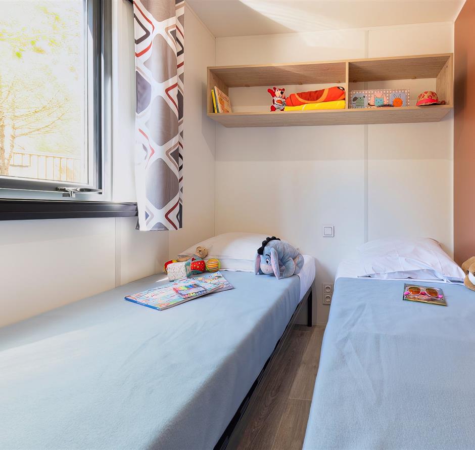 Chambre du Cottage 6 personnes 3 fleurs 