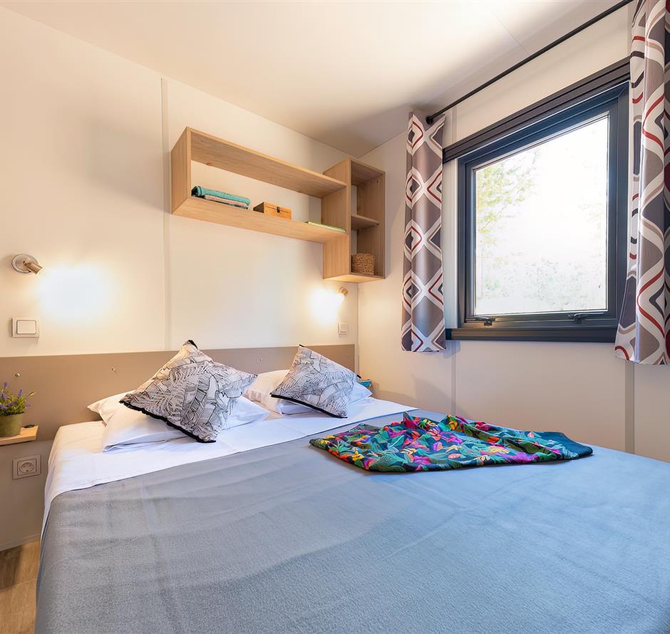 Chambre du Cottage 6 personnes 3 fleurs 