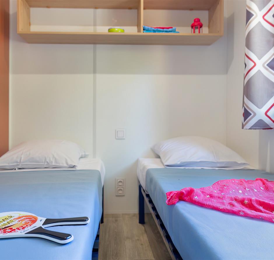 Chambre du Cottage 6 personnes 3 fleurs 