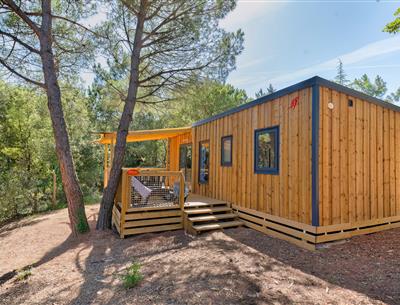 Vue extérieure du Cottage 6 personnes 3 fleurs